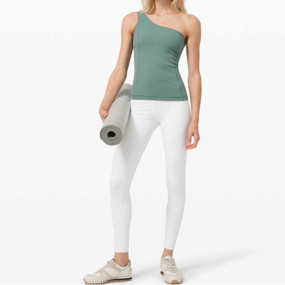 NWT Lululemon Cold Shoulder Tank Tidewater Teal Size 6